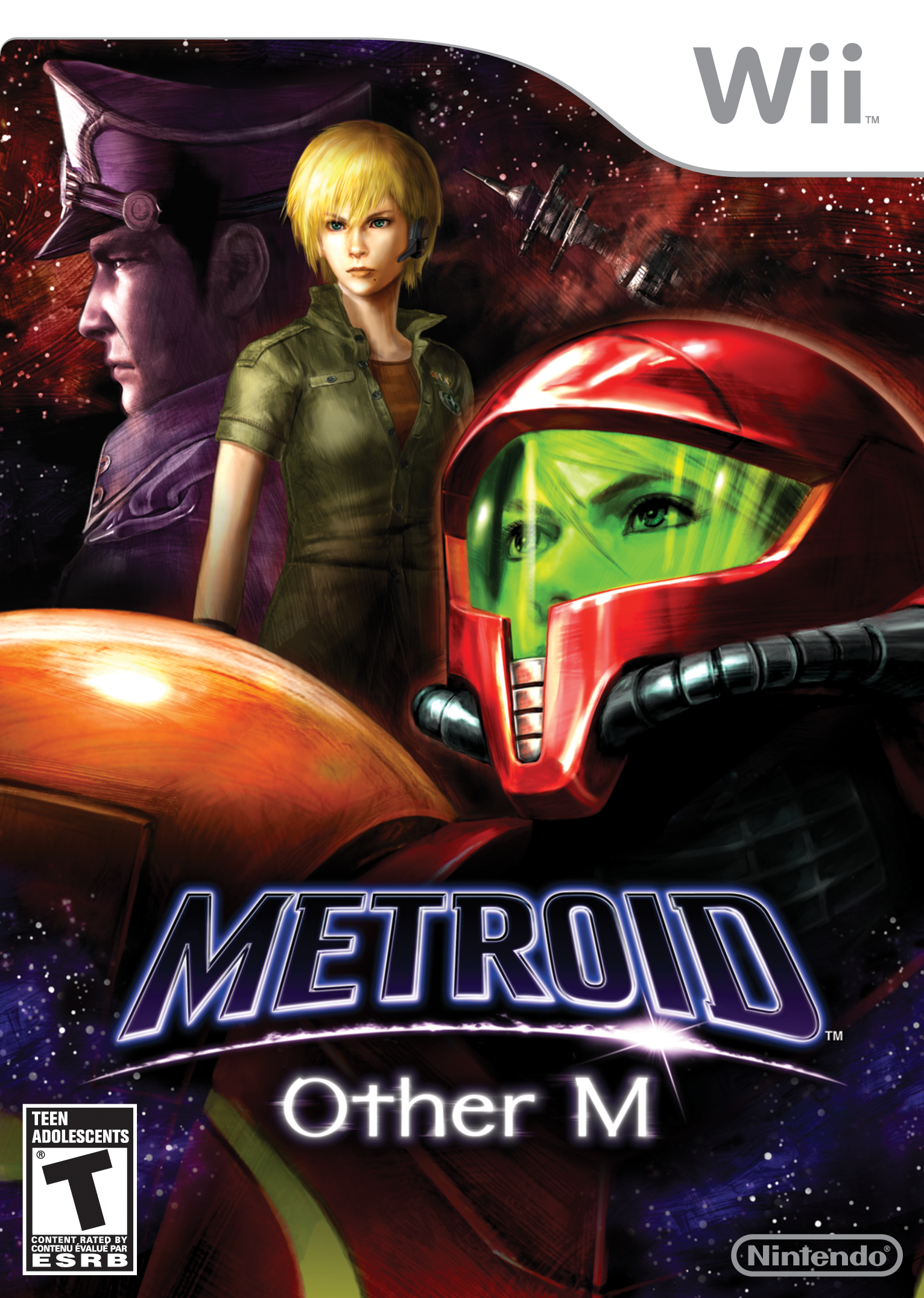 Metroid: Other M Artwork